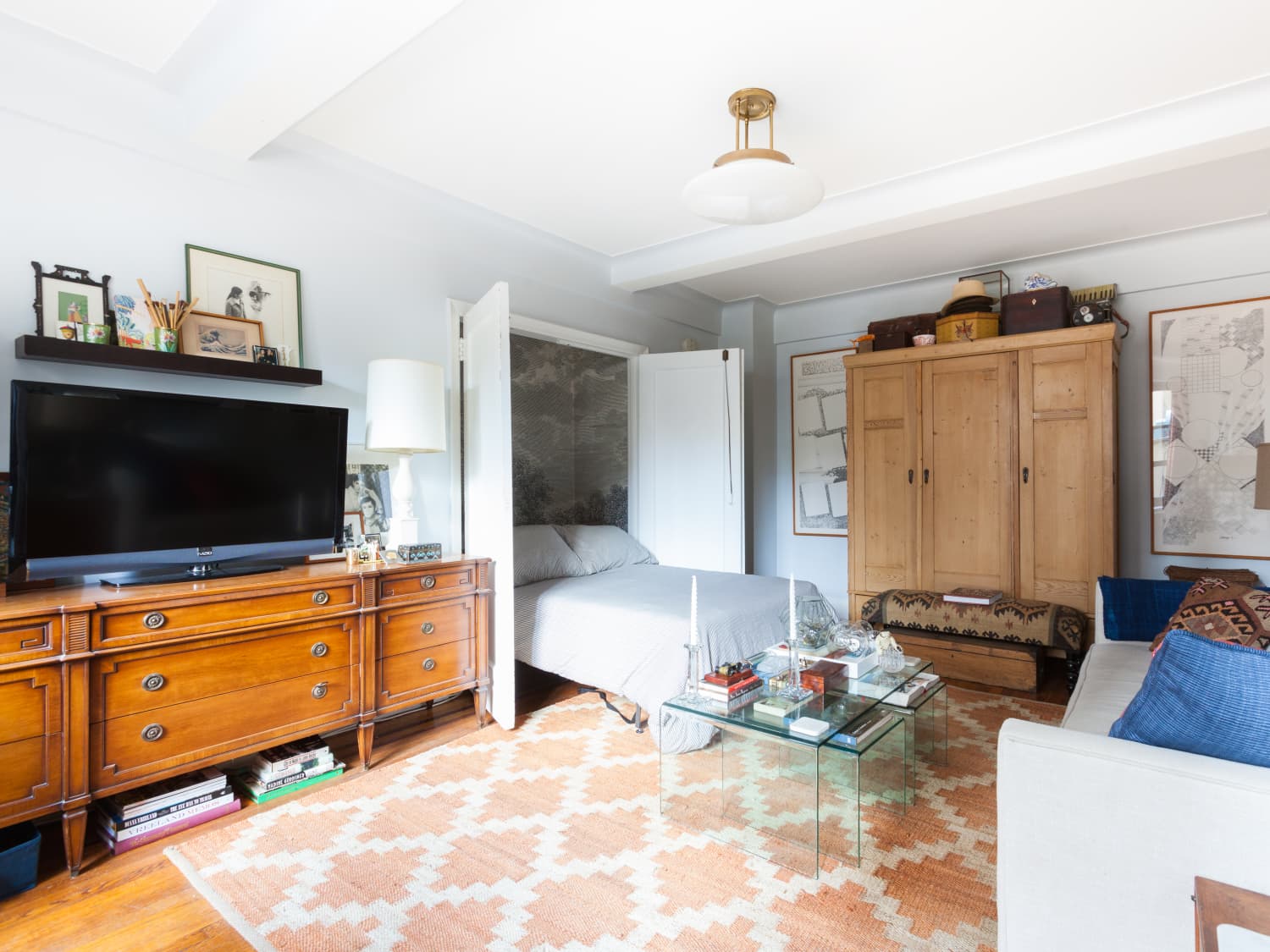 The Best Ways to Hide a Bed In Your Home Apartment Therapy